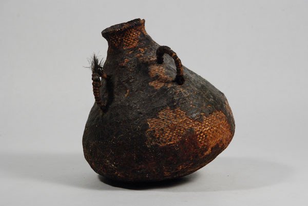 Native American Apache Water Basket (1 of 5)