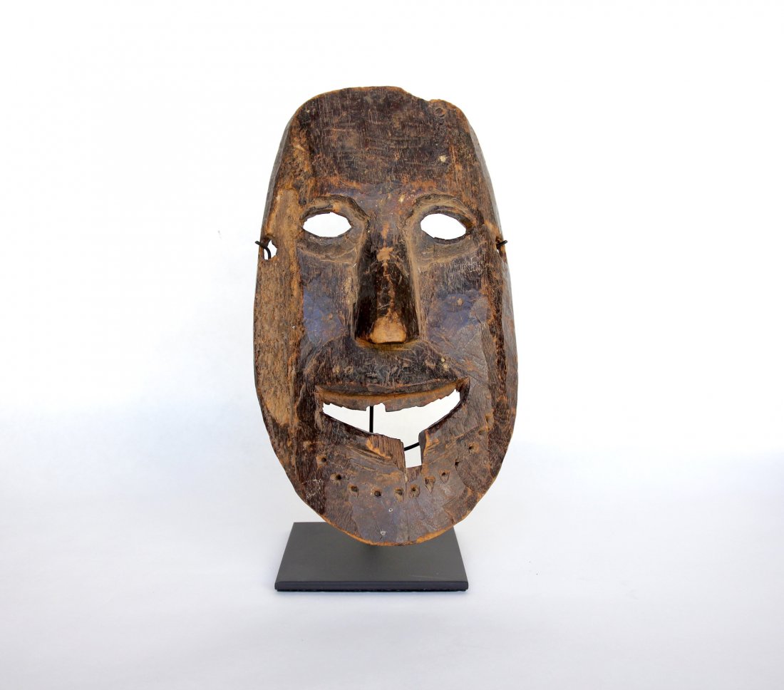 Old Middle Himalayan Mask, Nepal (1 of 4)