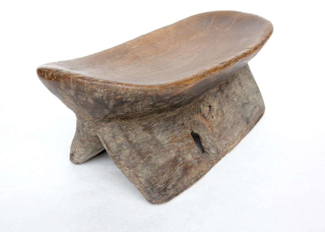 Kenya Stool Fine Surface Patina (1 of 3)
