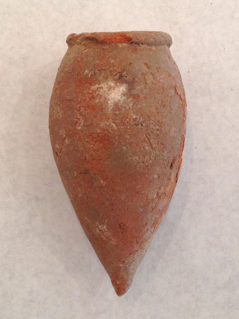 Pre-Dynastic Egyptian Teardrop Vessel (1 of 3)
