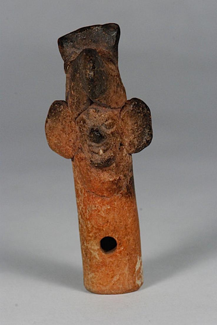 Mayan Figural Whistle (1 of 5)