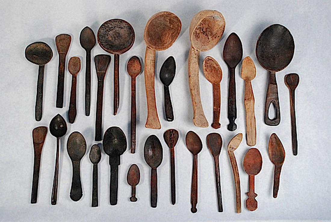 A World-Wide Collection Of Wooden Spoons (1 of 9)