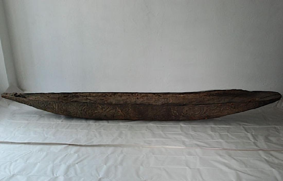 New Guinea Kambot Canoe (1 of 9)