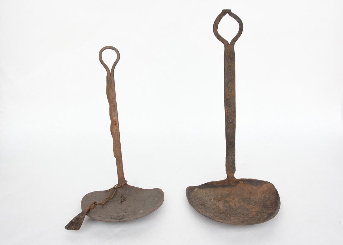 Two Congo Shovel Currencies (1 of 3)