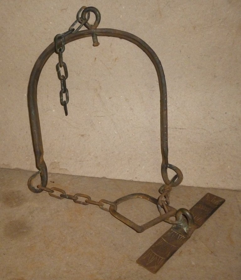 SLAVE / ENEMY COLLAR STEEL HAND FORGED (1 of 7)