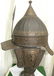 PRE 1940TURKEY OTTOMAN WARRIOR HELMET VISOR EAR ARABIC - 4