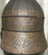 PRE 1940TURKEY OTTOMAN WARRIOR HELMET VISOR EAR ARABIC - 8