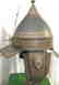 HELMET MILITERY WARRIOR OTTOMAN JEWEL CALLIGRAPHY ETCH - 5