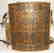 CUIRASS MILITERY BREST 4PLATES CALLIGRAPHY & BIRD FIG