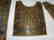 CUIRASS MILITERY BREST 4PLATES CALLIGRAPHY & BIRD FIG - 9