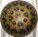 SHIELD MILITERY OTTOMAN CALLIGRAPHY EATCHED