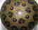 SHIELD MILITERY OTTOMAN CALLIGRAPHY EATCHED - 2