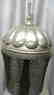 HELMET INDIAN SIKH WARRIOR SILVER MELON CUT - 4