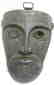 Vintage Islamic Persian Warrior Face Mask rare sign