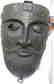 FACE MASK MILITERY CALLIGRAPY MUSTACHE ETCHED