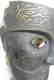FACE MASK MILITERY CALLIGRAPY MUSTACHE ETCHED - 2