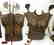 FEMALE MILITERY WARRIOR CUIRASS DAGGER QUIVER 2 AXE