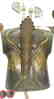 FEMALE MILITERY WARRIOR CUIRASS DAGGER QUIVER 2 AXE - 3