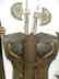 FEMALE MILITERY WARRIOR CUIRASS DAGGER QUIVER 2 AXE - 7