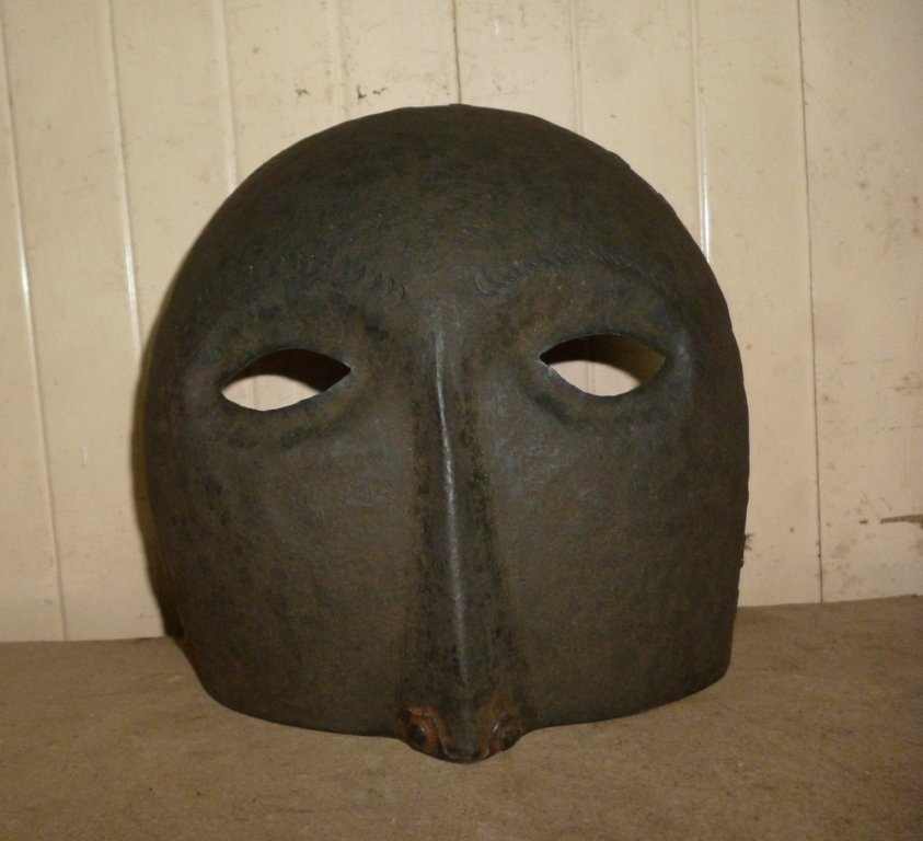 BRANK SCOLDS BRIDLE PRISONER SHAME TORTURE HALF MASK (1 of 7)
