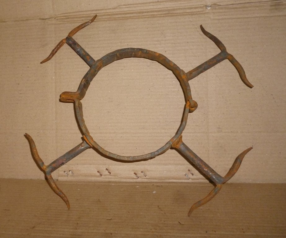 OLD SLAVE PUNISHMENT COLLAR CAN'T SLEEP (1 of 8)