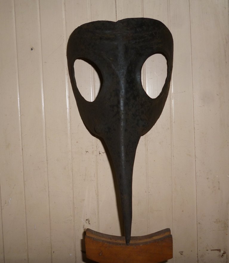 OLD SHAME MASK FOR PUNISHMENT ELEPHANT HEAD DETAIL WORK (1 of 9)