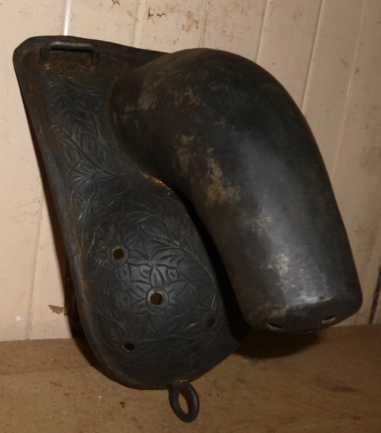 OLD MAN CHASTITY BELT ARMY AND SPORTSMAN HAND ENGRAVED (1 of 5)