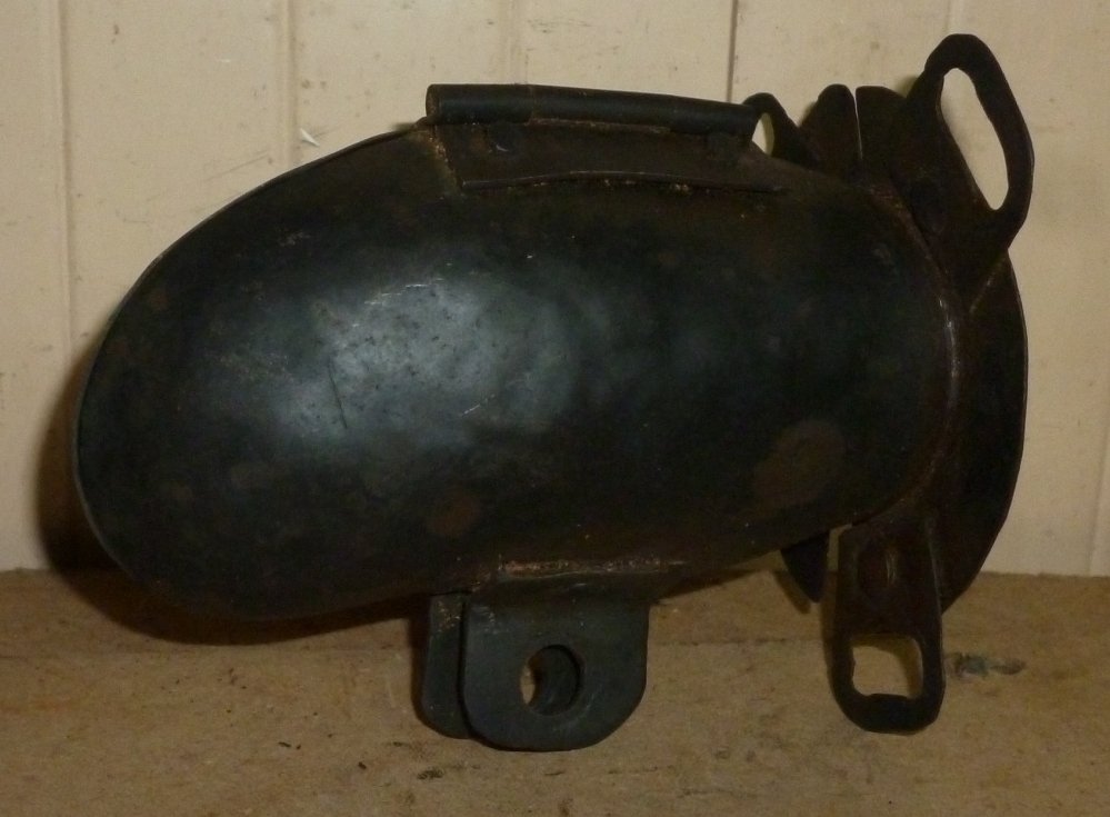 OLD MAN CHASTITY BELT FOR ARMY AND SPORTSMAN HAND FORGE (1 of 5)