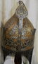 TURKISH WARRIOR HELMET VINE BAND ARABIC INSCRIPTION