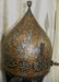 TURKISH WARRIOR HELMET VINE BAND ARABIC INSCRIPTION - 2