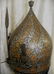 TURKISH WARRIOR HELMET VINE BAND ARABIC INSCRIPTION - 5