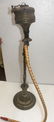 ANTIQUE ASIAN TOBACCO SMOKING PIPE CHARCOLE FIRE WATER