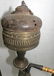 ANTIQUE ASIAN TOBACCO SMOKING PIPE CHARCOLE FIRE WATER - 5