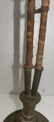 ANTIQUE ASIAN TOBACCO SMOKING PIPE CHARCOLE FIRE WATER - 6