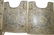 ANTIQUE PERSIAN WARIOR CUIRASS CHAR-AINA 4PLATES DEVIL - 2
