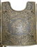 ANTIQUE PERSIAN WARIOR CUIRASS CHAR-AINA 4PLATES DEVIL - 3