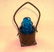 BEAUTIFUL ANTIQUE PERFUME BOTTLE ORMOLU FILIGREE. - 12