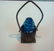 BEAUTIFUL ANTIQUE PERFUME BOTTLE ORMOLU FILIGREE. - 15