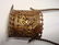 BEAUTIFUL ANTIQUE PERFUME BOTTLE ORMOLU FILIGREE. - 9
