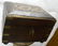 ANTIQUE 4 WOOD BOTTLE WOODEN BRASS FIT PERFUME BOX - 8