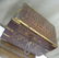 Original Antique Hand Crafted Wooden Perfume Bottle Box - 2