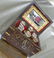 Original Antique Hand Crafted Wooden Perfume Bottle Box - 3