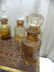 Original Antique Hand Crafted Wooden Perfume Bottle Box - 4