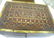 Original Antique Hand Crafted Wooden Perfume Bottle Box - 6