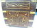 Original Antique Hand Crafted Wooden Perfume Bottle Box - 7