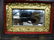Original Antique Hand Crafted Wooden Perfume Bottle Box - 9