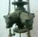 RARE 19 c. UNUSUAL 4 BEAR HEAD CANDLE STAND - 3