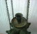 RARE 19 c. UNUSUAL 4 BEAR HEAD CANDLE STAND - 4