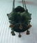 RARE 19 c. UNUSUAL 4 BEAR HEAD CANDLE STAND - 5