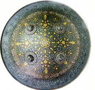 ARMOUR MILITARY PERSIAN WARRIOR MILITARY SHIELD ARABIC CALLIGRAPHY ENGRAVED